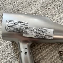 Panasonicナノケアドライヤーーの画像