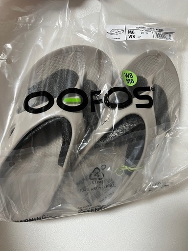 oofos サンダル24.5cm　