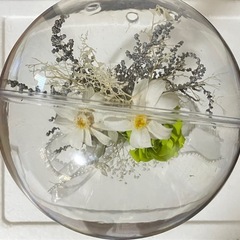 仏花　　手作りプリザーブドフラワーの画像