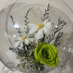 仏花　　手作りプリザーブドフラワーの画像