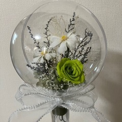 仏花　　手作りプリザーブドフラワーの画像