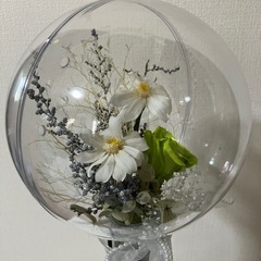 仏花　　手作りプリザーブドフラワーの画像