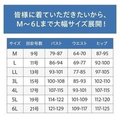 大きいサイズの女性用水着