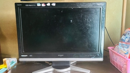 テレビLC-32D10 シャープ　SHARP AQUOS 動作品