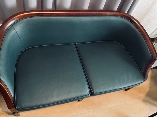 マルニ木工 maruni 最高峰 地中海ロイヤル 2人 掛けソファ 定価43万