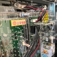 パチスロ実機　花の慶次　コイン不要機の画像