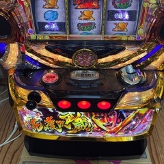 パチスロ実機　花の慶次　コイン不要機の画像