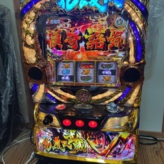 パチスロ実機　花の慶次　コイン不要機の画像