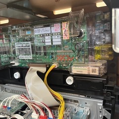 パチスロ実機　花の慶次　コイン不要機の画像