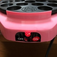 動作確認済み　たこ焼き器の画像