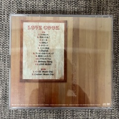 大塚愛　CD＋DVD LOVE COOKの画像