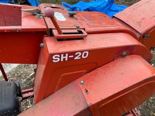 農機具 北川堂製作所SH-20ノミズカッター