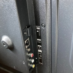 テレビ　モニターの画像