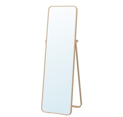 IKEA IKORNNES スタンドミラー