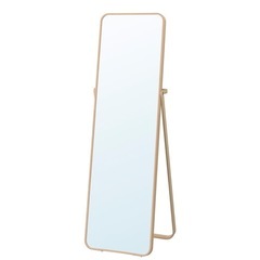 IKEA IKORNNES スタンドミラー