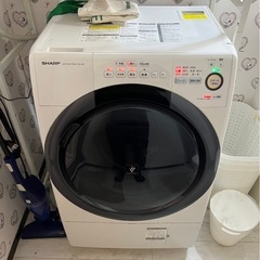 シャープ洗濯機　ES-S7B ジャンク品