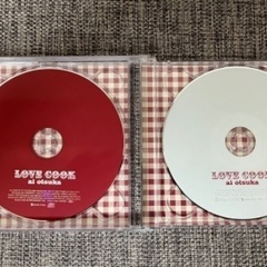 大塚愛　CD＋DVD LOVE COOKの画像