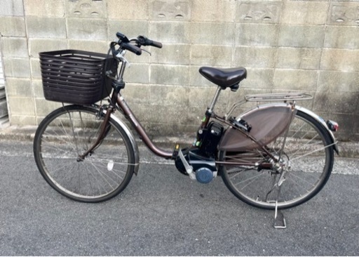 【募集停止中】パナソニック　電動自転車