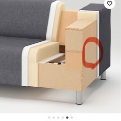 IKEA  ソファーの画像