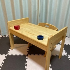 大和屋キッズデスク&チェアbuono