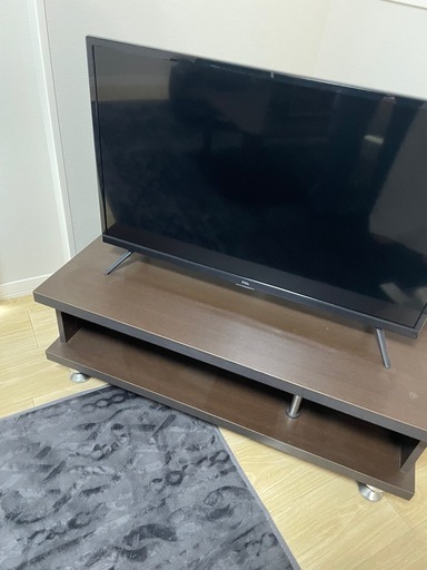 テレビとテレビ台セット