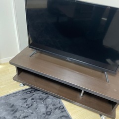 テレビとテレビ台セット
