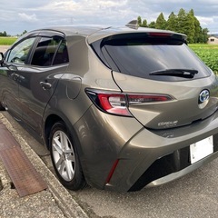 ⭐︎ トヨタ　カローラスポーツ　ハイブリッドG 車検R8.7月まで　⭐︎の画像