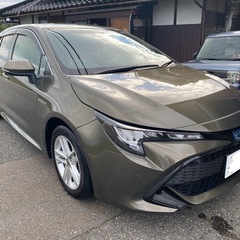 ⭐︎ トヨタ　カローラスポーツ　ハイブリッドG 車検R8.7月まで　⭐︎の画像