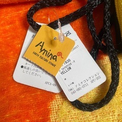 【Amina】パナルマルチヒモポーチ【財布】の画像