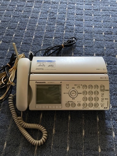 パナソニック　KX-PW607 電話機