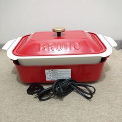 🍎BRUNO コンパクトホットプレート BOE021-RDの画像