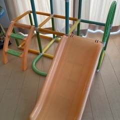 あんぱんまん ジャングルジム 滑り台