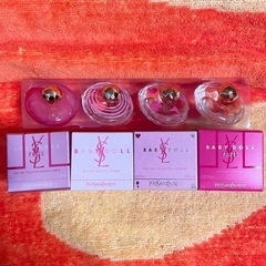 最終値下げ‼️【YSL】ベビードールミニチュアセット【イヴサンロ...