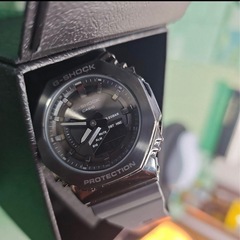 G-SHOCK Gショック　メタルブラック
