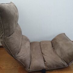 リクライニング 座椅子の画像