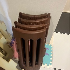 ベビーサークル　柵　ベビーの画像