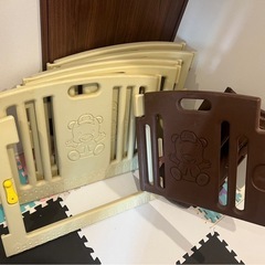 ベビーサークル　柵　ベビーの画像