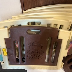 ベビーサークル　柵　ベビーの画像