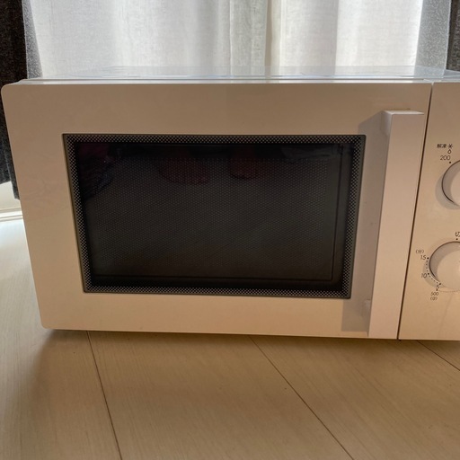 【お引き渡し決定】ニトリの電子レンジ(2019年製、中古品の中古品)