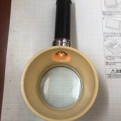拡大鏡　レンズ　ライト　虫眼鏡の画像