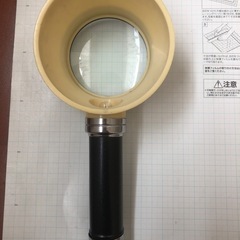 拡大鏡　レンズ　ライト　虫眼鏡の画像