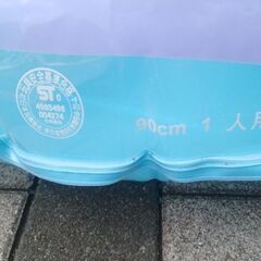 　夏だっ!　　サーフガール浮輪（90cm）と、ミッキーマウスビーチボール（55cm）の画像