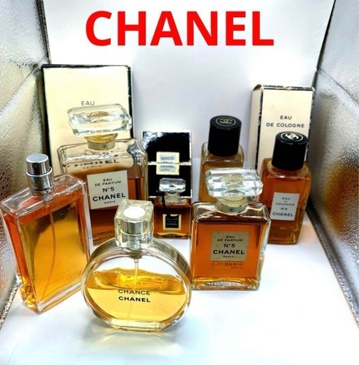 CHANEL まとめ売り　CHANCE No5 COCO アリュール