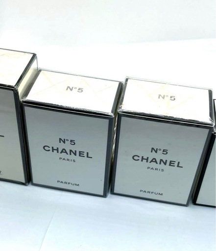 CHANEL N°5 5番　PARFUM  まとめ売り