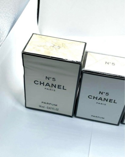 CHANEL N°5 5番　PARFUM  まとめ売り