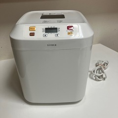 siroca シロカ ホームベーカリー SHB-112
