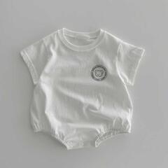 【新作】韓国風子供服 ベビー服男女兼用 送料当店負担の画像