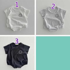 【新作】韓国風子供服 ベビー服男女兼用 送料当店負担の画像