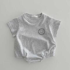 【新作】韓国風子供服 ベビー服男女兼用 送料当店負担の画像