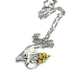 Georg Jensen 1996 ムーンライトグレープ　24K仕上げの画像